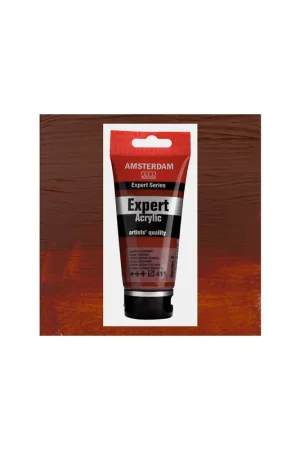 Ordenar Ahora Mismo ACRILICO AMSTERDAM EXPERT 75ML 411 TIERRA SIENA TOSTADA SERIE 2