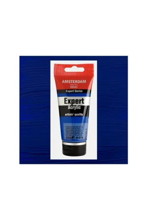 Promoción Exclusiva ACRILICO AMSTERDAM EXPERT 75ML 518 AZUL COBALTO OSCURO ULTRAMAR SERIE 2