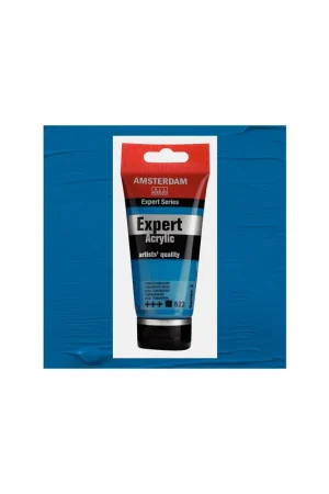 Precio Rebajado ACRILICO AMSTERDAM EXPERT 75ML 522 AZUL TURQUESA SERIE 2