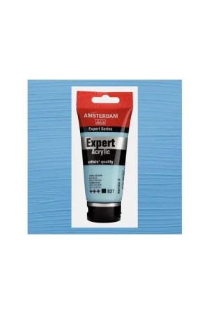 ACRILICO AMSTERDAM EXPERT 75ML 527 AZUL CELESTE SERIE 2 Oferta De Temporada