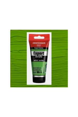 ACRILICO AMSTERDAM EXPERT 75ML 618 VERDE PERMANENTE CLARO SERIE 2 Tendencia