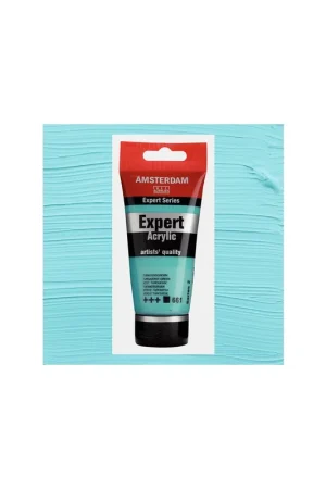 ACRILICO AMSTERDAM EXPERT 75ML 661 VERDE TURQUESA SERIE 2 Gran Oferta
