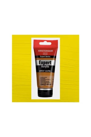 ACRILICO AMSTERDAM EXPERT 75ML 234 TIERRA SIENA NATURAL SERIE 3 Garantía De Devolución De Dinero