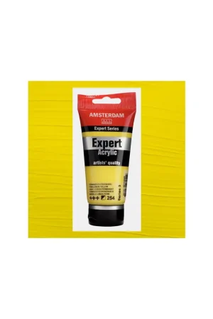 ACRILICO AMSTERDAM EXPERT 75ML 254 AMARILLO LIMON PERMANENTE SERIE 3 Rebajas