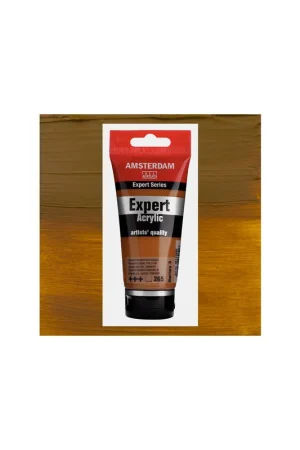 Precio Reducido ACRILICO AMSTERDAM EXPERT 75ML 265 AMARILLO OXIDO TRANSPARENTE SERIE 3
