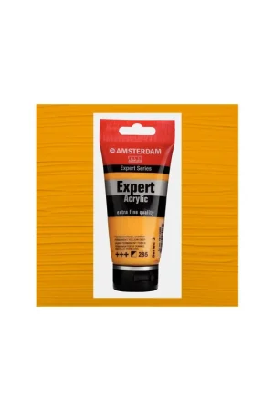 ACRILICO AMSTERDAM EXPERT 75ML 285 AMARILLO PERMANENTE OSCURO SERIE 3 Solo Hoy