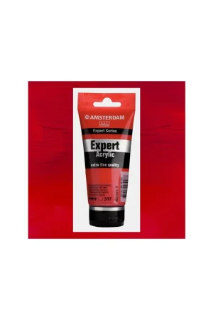 Popular ACRILICO AMSTERDAM EXPERT 75ML 317 ROJO TRANSPARENTE MEDIO SERIE 3
