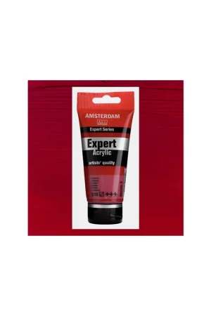 ACRILICO AMSTERDAM EXPERT 75ML 318 CARMIN SERIE 3 Gran Oferta