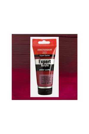 Última Versión ACRILICO AMSTERDAM EXPERT 75ML 336 LACA GRANZA PERMANENTE SERIE 3