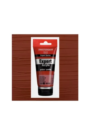 ACRILICO AMSTERDAM EXPERT 75ML 339 ROJO INGLES SERIE 3 Garantía De Devolución De Dinero