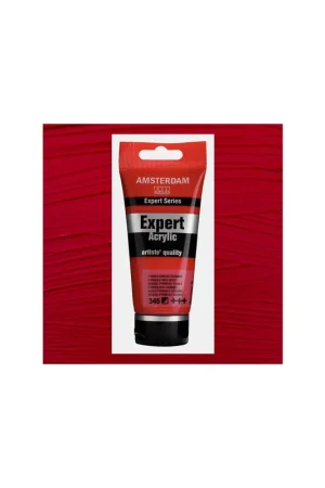 Súper Precio ACRILICO AMSTERDAM EXPERT 75ML 345 ROJO PYRROLE OSCURO SERIE 3