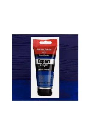 ACRILICO AMSTERDAM EXPERT 75ML 570 AZUL FTALO SERIE 3 Envío Gratis