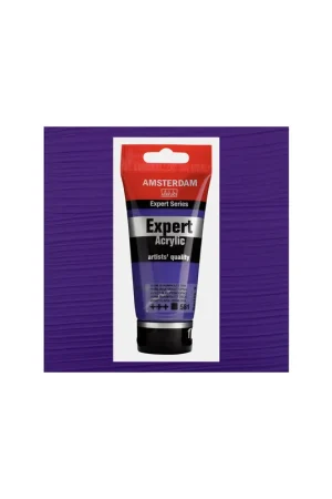 Garantía De Devolución De Dinero ACRILICO AMSTERDAM EXPERT 75ML 581 VIOLETA AZUL PERMANENTE SERIE 3