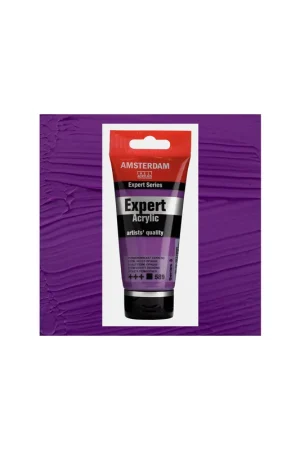 ACRILICO AMSTERDAM EXPERT 75ML 589 VIOLETA PERMANENTE OPACO SERIE 3 Garantía Incluida