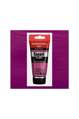 Alta Calidad ACRILICO AMSTERDAM EXPERT 75ML 590 VIOLETA ROJO PERMANENTE OPACO SERIE 3