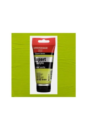 Artesanal ACRILICO AMSTERDAM EXPERT 75ML 617 VERDE AMARILLO SERIE 3