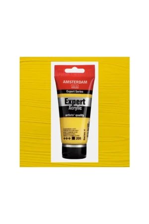 Envío Exprés ACRILICO AMSTERDAM EXPERT 75ML 208  AMARILLO CADMIO CLARO SERIE 4
