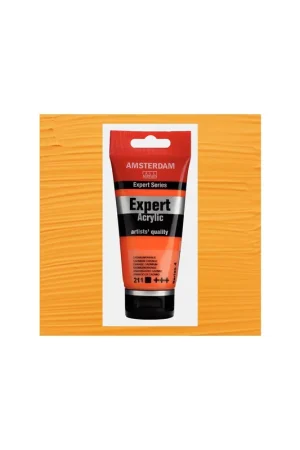 ACRILICO AMSTERDAM EXPERT 75ML 211 ANARANJADO CADMIO SERIE 4 Compra Ahora