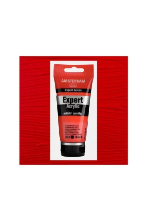 ACRILICO AMSTERDAM EXPERT 75ML 303 ROJO CADMIO CLARO SERIE 4 Mayoreo