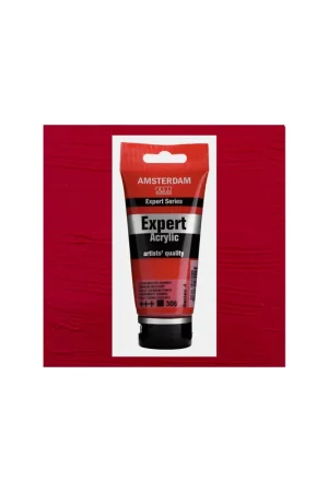 Envío Exprés ACRILICO AMSTERDAM EXPERT 75ML 306  ROJO CADMIO OSCURO SERIE 4
