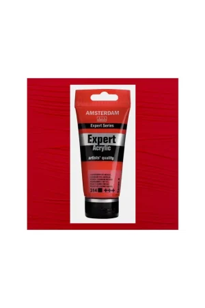 ACRILICO AMSTERDAM EXPERT 75ML 314  ROJO CADMIO MEDIO SERIE 4 Rebajas