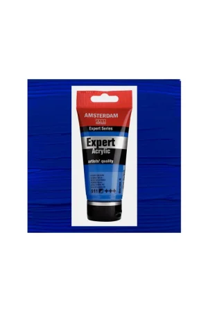 ACRILICO AMSTERDAM EXPERT 75ML 511 AZUL COBALTO SERIE 4 Ordenar Ahora Mismo