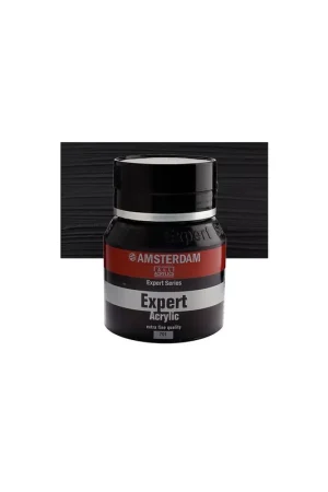 Garantía Incluida ACRILICO AMSTERDAM EXPERT 400ML 701 NEGRO MARFIL SERIE 1