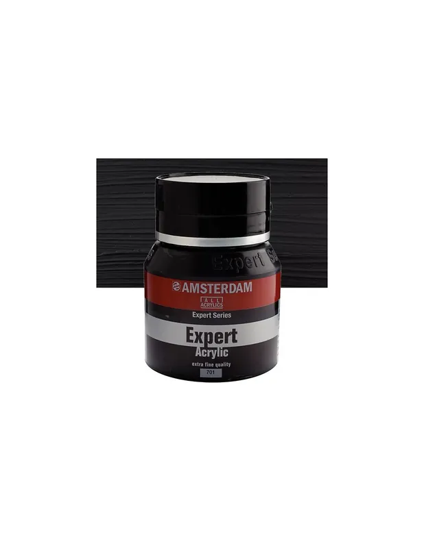 Garantía Incluida ACRILICO AMSTERDAM EXPERT 400ML 701 NEGRO MARFIL SERIE 1