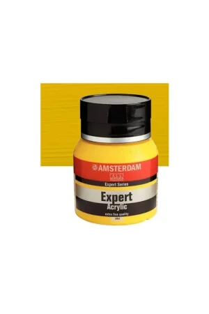 Marca Reconocida ACRILICO AMSTERDAM EXPERT 400ML 284  AMARILLO PERMANENTE MEDIO SERIE 2