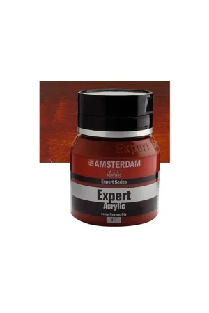 Promoción ACRILICO AMSTERDAM EXPERT 400ML 411 TIERRA SIENA TOSTADA SERIE 2