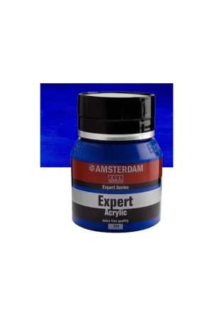 Precio Reducido ACRILICO AMSTERDAM EXPERT 400ML 504 AZUL ULTRAMAR SERIE 2