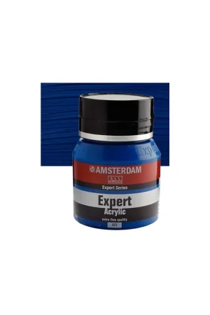 Oferta Limitada ACRILICO AMSTERDAM EXPERT 400ML 521 AZUL INDANTRENO FTALO SERIE 2