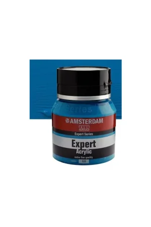 Nuevo Modelo ACRILICO AMSTERDAM EXPERT 400ML 522 AZUL TURQUESA SERIE 2
