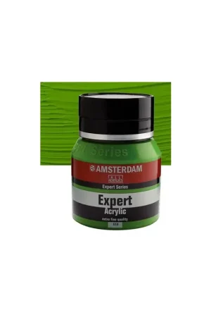 Tendencia ACRILICO AMSTERDAM EXPERT 400ML 618 VERDE PERMANENTE CLARO SERIE 2