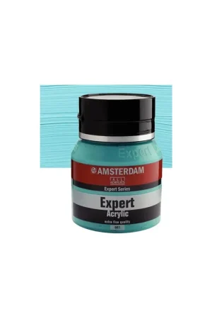 Certificado ACRILICO AMSTERDAM EXPERT 400ML 661 VERDE TURQUESA SERIE 2