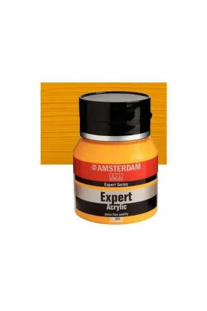 ACRILICO AMSTERDAM EXPERT 400ML  285 AMARILLO PERMANENTE OSCURO SERIE 3 Precio Rebajado