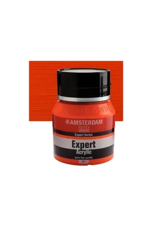 ACRILICO AMSTERDAM EXPERT 400ML 311 BERMELLON SERIE 3 Promoción