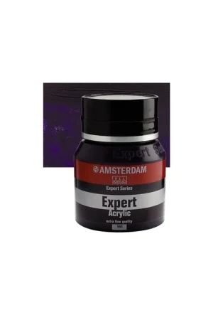 Precio Rebajado ACRILICO AMSTERDAM EXPERT 400ML 568 VIOLETA AZUL PERMANANTE SERIE 3