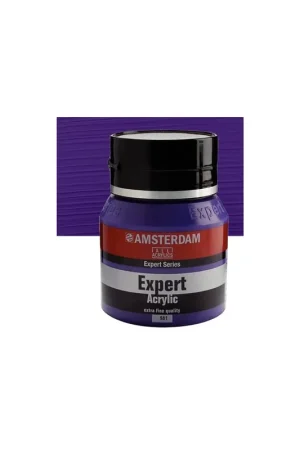 ACRILICO AMSTERDAM EXPERT 400ML 581 VIOLETA AZUL PERMANENTE SERIE 3 Más Vendido