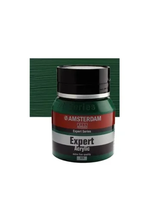 Oferta ACRILICO AMSTERDAM EXPERT 400ML 619 VERDE PERMANENTE OSCURO SERIE 3