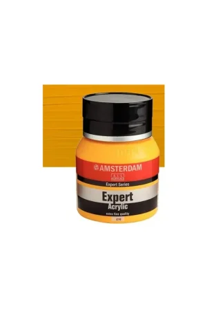 Hecho A Mano ACRILICO AMSTERDAM EXPERT 400ML 210 AMARILLO CADMIO OSCURO SERIE 4