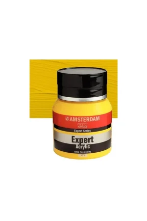 Promoción ACRILICO AMSTERDAM EXPERT 400ML 271  AMARILLO CADMIO MEDIO SERIE 4