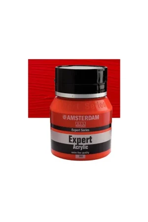 ACRILICO AMSTERDAM EXPERT 400ML 303 ROJO CADMIO CLARO SERIE 4 Compra Ahora