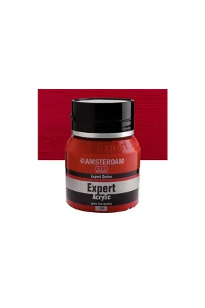 ACRILICO AMSTERDAM EXPERT 400ML 424 ROJO CADMIO OSCURO SERIE 4 Precio Rebajado