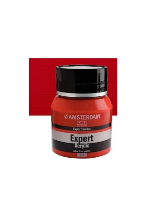 Exclusivo ACRILICO AMSTERDAM EXPERT 400ML 314 ROJO CADMIO MEDIO SERIE 4