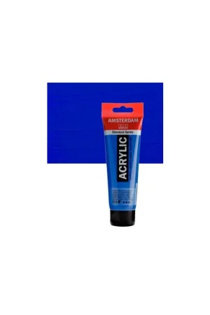 Precio Reducido ACRILICO AMSTERDAM 120ML  512 AZUL COBAÑTO ULTRAMAR