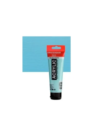 Precio Económico ACRILICO AMSTERDAM 120ML  551 AZUL CELESTE CLARO