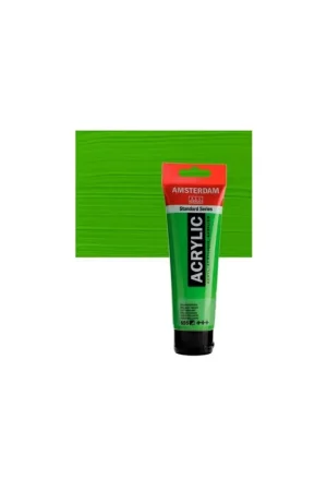Precio De Fábrica ACRILICO AMSTERDAM 120ML  605 VERDE BRILLANTE