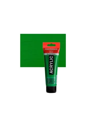 Imprescindible (Must-Have) ACRILICO AMSTERDAM 120ML 618 VERDE PERMANENTE CLARO