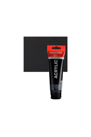Exclusivo ACRILICO AMSTERDAM 120ML 735 NEGRO OXIDO